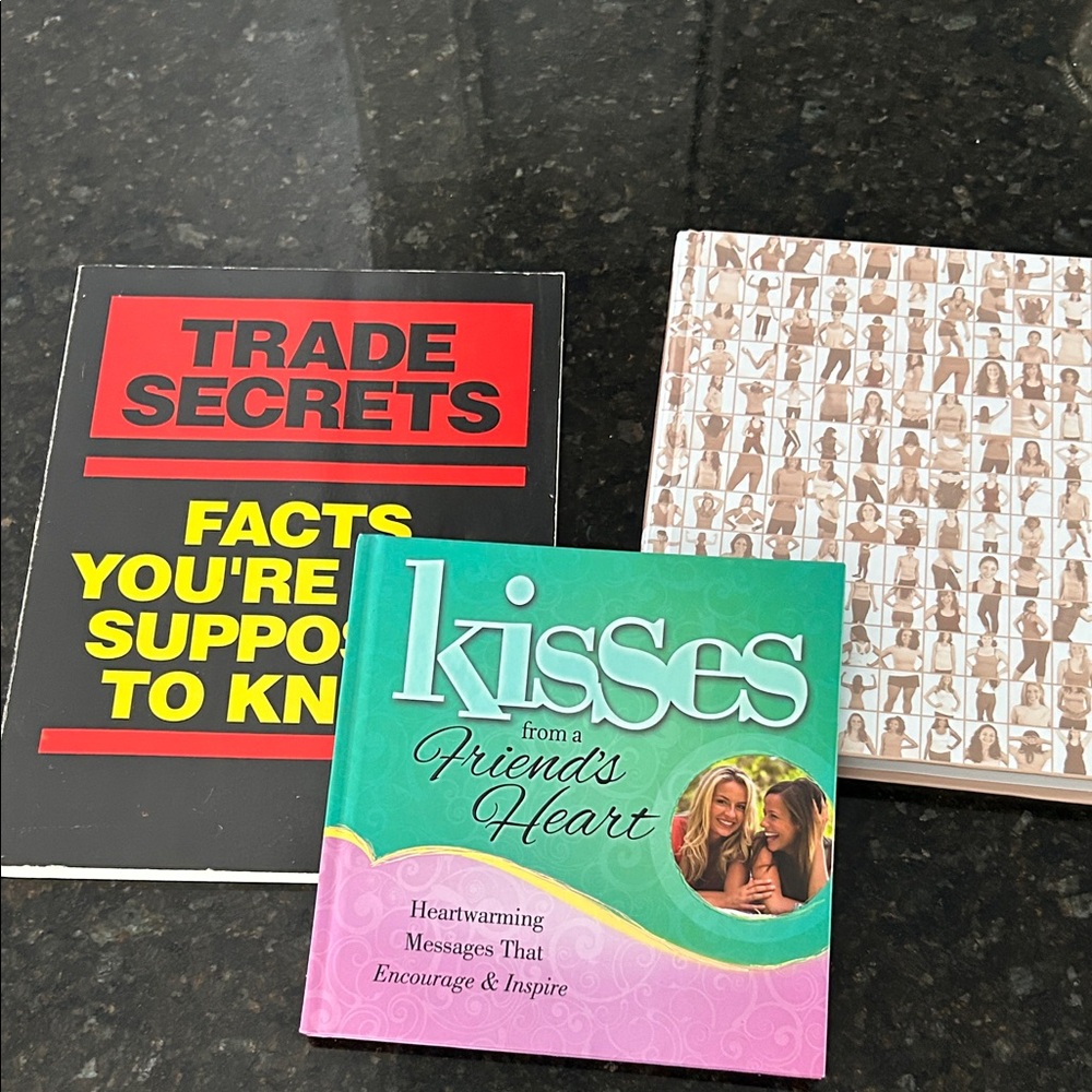 Set of Three Inspirational and Informative Books